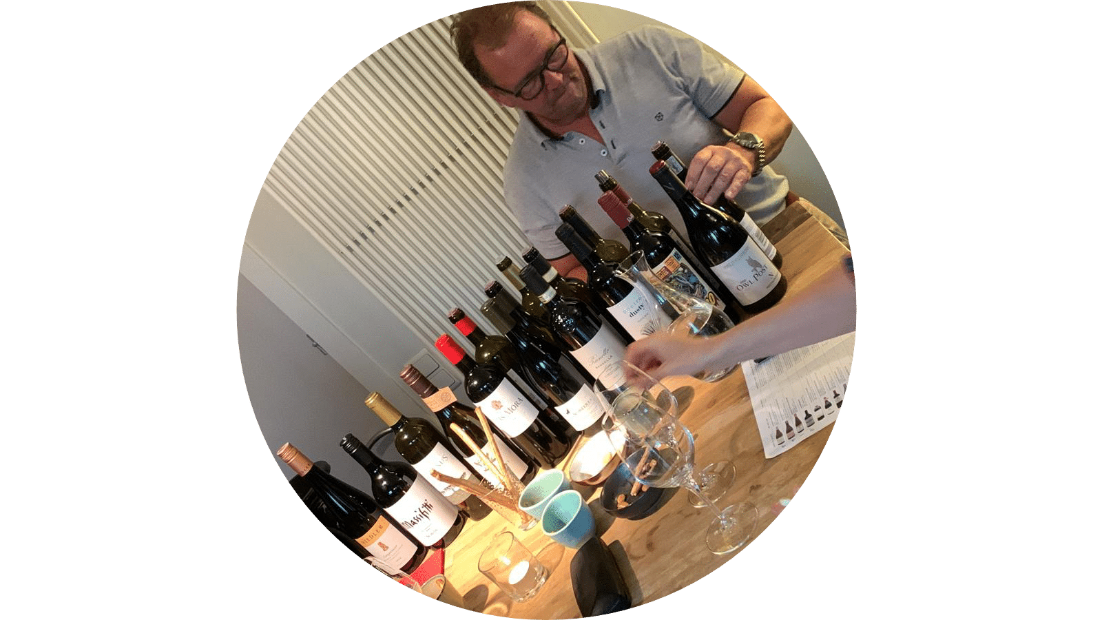 Gastronomische Verwennerij Wine Battle